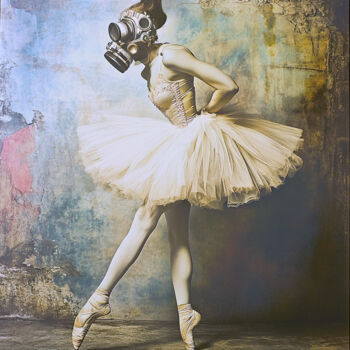 Arte digitale intitolato "Dancing Through a C…" da Suima, Opera d'arte originale, Stampa digitale