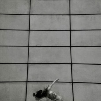 Photography titled "Resilience - Dancer…" by Cody Choi, Original Artwork, Digital Photography