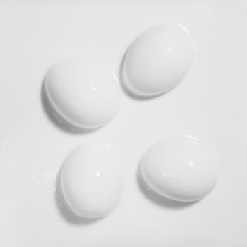 Φωτογραφία με τίτλο "Eggs" από Hervé Gergaud, Αυθεντικά έργα τέχνης, Φωτογραφική ταινία