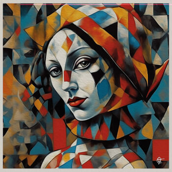 Digital Arts titled "Lassitude" by Christian Fritz Garett, Original Artwork, 2D Digital Work