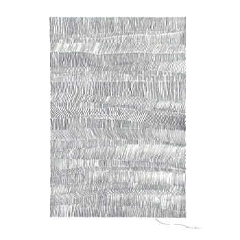 Drawing titled "Tehos - Grand carré…" by Tehos, Original Artwork, Ink