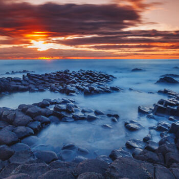 Photographie intitulée "Irlande #6" par Loïc Cancade, Œuvre d'art originale, Photographie numérique