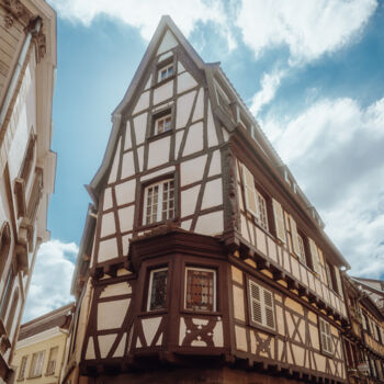 Photographie intitulée "Alsace #4" par Loïc Cancade, Œuvre d'art originale, Photographie numérique