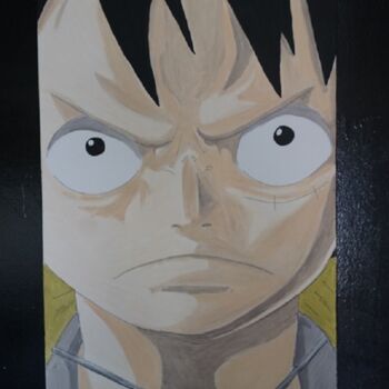 Peinture intitulée "bl - peinture - luf…" par Bl-Peinture, Œuvre d'art originale, Acrylique