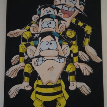 Peinture intitulée "bl - peinture - les…" par Bl-Peinture, Œuvre d'art originale, Acrylique