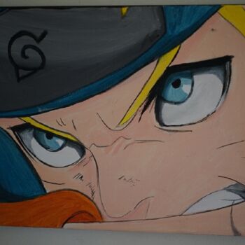 Peinture intitulée "bl - peinture - nar…" par Bl-Peinture, Œuvre d'art originale, Acrylique
