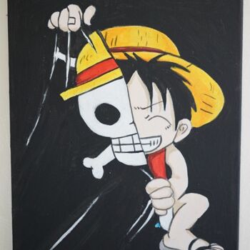 Peinture intitulée "bl - peinture - one…" par Bl-Peinture, Œuvre d'art originale, Acrylique