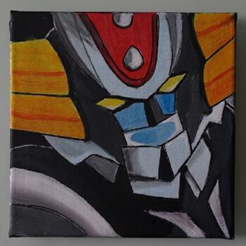 Peinture intitulée "bl - peinture - gol…" par Bl-Peinture, Œuvre d'art originale, Acrylique