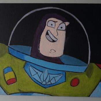 Peinture intitulée "bl - peinture - buz…" par Bl-Peinture, Œuvre d'art originale, Acrylique