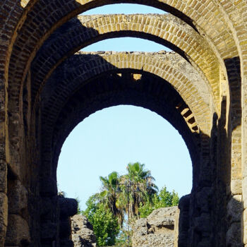 Fotografía titulada "Arcos" por Javier Huedo, Obra de arte original, Fotografía digital