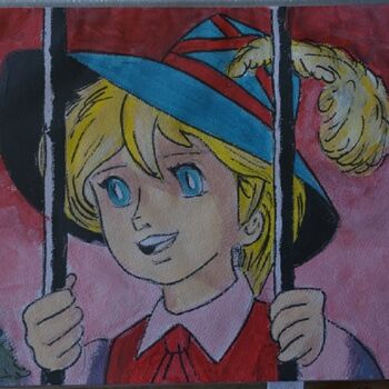 Peinture intitulée "bl - peinture - rem…" par Bl-Peinture, Œuvre d'art originale, Acrylique