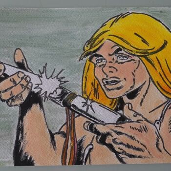 Peinture intitulée "bl - peinture - rah…" par Bl-Peinture, Œuvre d'art originale, Acrylique