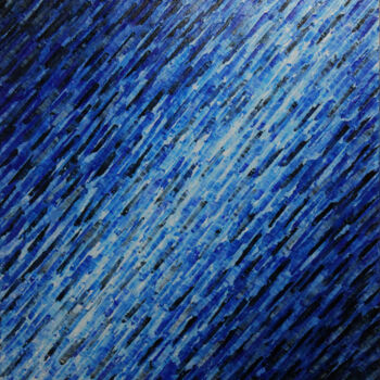 Peinture intitulée "Grande texture cout…" par Jonathan Pradillon, Œuvre d'art originale, Acrylique Monté sur Châssis en bois