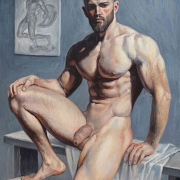 NUDE MALE MODEL #2