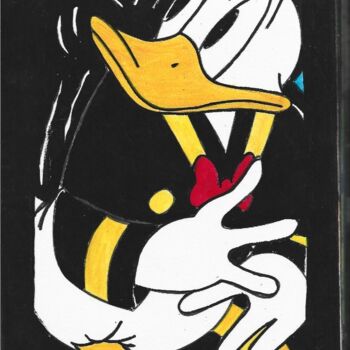 Peinture intitulée "bl - peinture - don…" par Bl-Peinture, Œuvre d'art originale, Acrylique