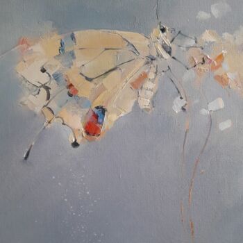 Painting titled "miracle" by Tatyana Barinova, Original Artwork, Oil