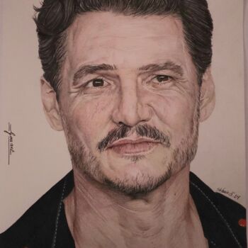 Peinture intitulée "Realistic drawing" par Stefanie Kirchler (YouArt.by.Steffi), Œuvre d'art originale, Pastel