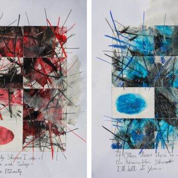 Painting titled "" The only shows I…" by Giulio Benatti, Original Artwork, Acrylic