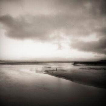Fotografie getiteld "Baie de Somme" door Hervé Gergaud, Origineel Kunstwerk, Niet gemanipuleerde fotografie