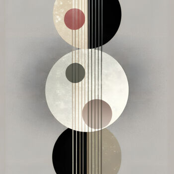数字艺术 标题为“Intersecting Planes” 由Miguel Bruzual, 原创艺术品, 数字油画