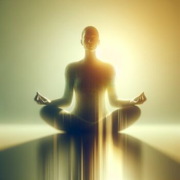 Digital Arts titled "In the Absence of N…" by Aashish Singh, Original Artwork, Digital Painting