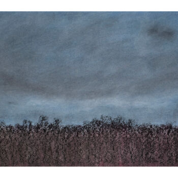 제목이 "Landscape no.19"인 그림 Frank Verreyken로, 원작, 파스텔