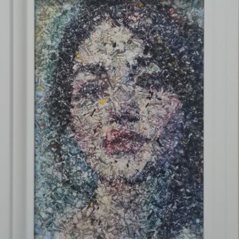 Collages intitolato "Not your doll - 26…" da Alessio Mazzarulli, Opera d'arte originale, Collages