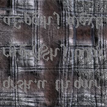 Digital Arts με τίτλο "Sentence révocable" από Philippe De Vanilly, Αυθεντικά έργα τέχνης, Ψηφιακή ζωγραφική