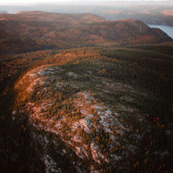 Photographie intitulée "Vertige #4" par Loïc Cancade, Œuvre d'art originale, Photographie numérique