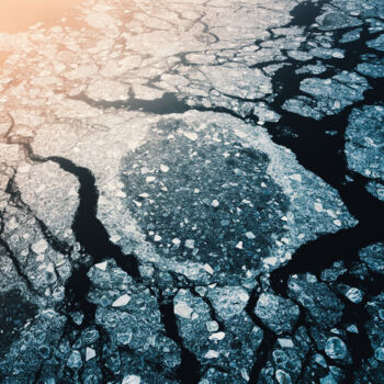 Photographie intitulée "Vertige #40" par Loïc Cancade, Œuvre d'art originale, Photographie numérique