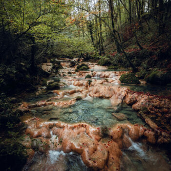 Photographie intitulée "La brive #2" par Loïc Cancade, Œuvre d'art originale, Photographie numérique