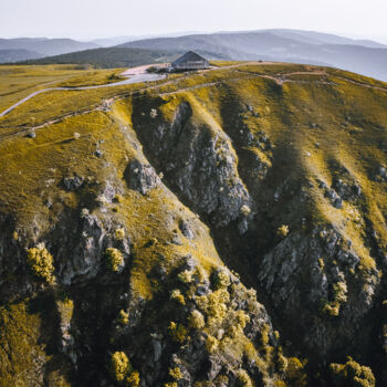 Photographie intitulée "Le Hohneck #1" par Loïc Cancade, Œuvre d'art originale, Photographie numérique