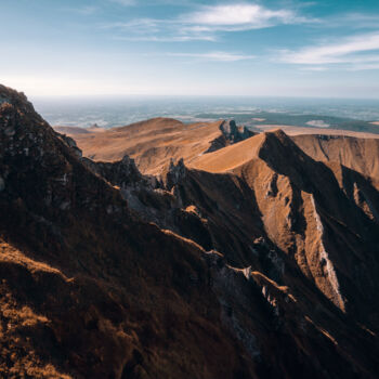 Photographie intitulée "Puy de Sancy #1" par Loïc Cancade, Œuvre d'art originale, Photographie numérique
