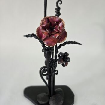 Sculpture titled "#7" by Kent Knapp, Original Artwork, Metals