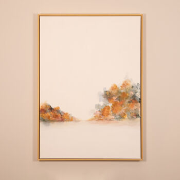绘画 标题为“The Space Between” 由Kinga Makowka, 原创艺术品, 丙烯