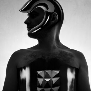 「Robop」というタイトルの写真撮影 Hervé Gergaudによって, オリジナルのアートワーク, 操作する