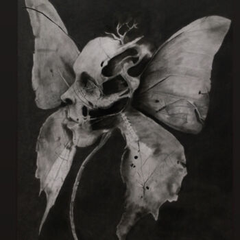 Drawing titled "I’M TIRED - sin sep…" by Samuel Peters, Original Artwork, Pencil