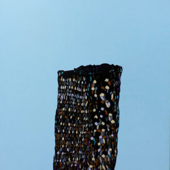 Peinture intitulée "Inside, Outside, Bo…" par Remi Delaplace, Œuvre d'art originale, Acrylique Monté sur Châssis en bois