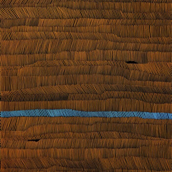 Painting titled "Tehos - Abstraction…" by Tehos, Original Artwork, Acrylic