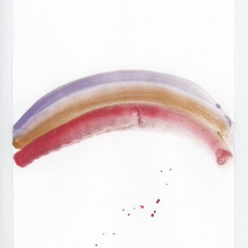 Σχέδιο με τίτλο "Untitled No. 9724" από Alessio Lucarini, Αυθεντικά έργα τέχνης, Ακουαρέλα