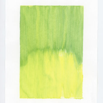 图画 标题为“Untitled No. 10224” 由Alessio Lucarini, 原创艺术品, 水彩