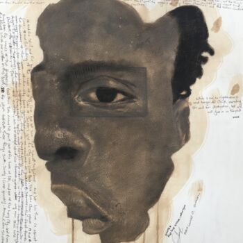 Drawing titled "End Time Is Near -…" by Samuel Peters, Original Artwork, Pencil