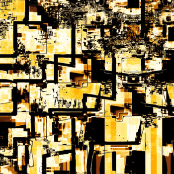 "Strata #17" başlıklı Dijital Sanat Petr Strnad tarafından, Orijinal sanat, 2D Dijital Çalışma