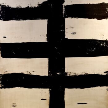 Pittura intitolato "Ruined in a day 2" da Luca Brandi, Opera d'arte originale, Acrilico