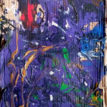 Pittura intitolato "Ms. Swan" da Mengu, Opera d'arte originale, Acrilico