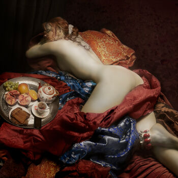 "Picnic" başlıklı Fotoğraf Mariska Karto tarafından, Orijinal sanat, Dijital Fotoğrafçılık