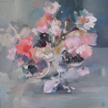 Peinture intitulée "The bride of Novemb…" par Tatyana Barinova, Œuvre d'art originale, Huile