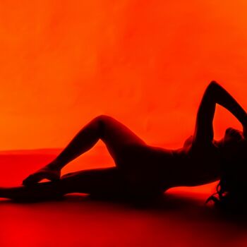Red Desert VI - Limited Edition 1 of 5