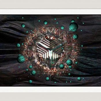 Arts numériques intitulée "MYSTERES MISTEK. KA…" par Pix-Peinture Kabuki, Œuvre d'art originale, Autre