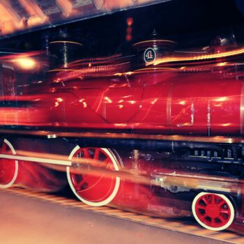 Photographie intitulée "The Magic of Motion" par Andrezza Flório, Œuvre d'art originale, Photographie numérique